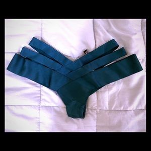 Emerald Very Sexy Cheeky Panty XS